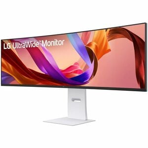 Monitor LCD LG 49U950A-W 1244,6 mm (49") Class WQHD Schermo curvo - 124,5 cm (49") Viewable - Tecnologia In-plane Switchin