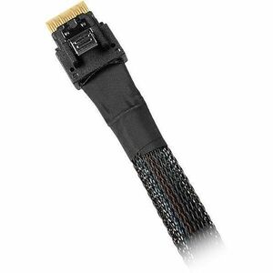 Icy Dock MICO 4i SFF-TA-1016 to SlimSAS 4i SFF-8654 Cable - 0.5M - 1.64 ft MCIO/SlimSAS Data Transfer Cable for HBA/RAID C