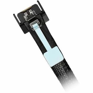 Icy Dock MCIO Data Transfer Cable - 1.64 ft MCIO Data Transfer Cable for NVMe Controller, Storage Device, Storage Adapter 
