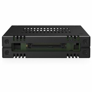 Icy Dock ExpressCage MB741V4P-B Drive Bay Adapter for 3.5" PCI Express NVMe 4.0 - U.2 (SFF-8639) Host Interface Internal -