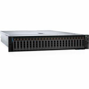 Dell PowerEdge R760xs 2U 机架 服务器 - 1 Xeon Silver 4410Y 2 GHz - 16 GB RAM - 960 GB SSD - 12Gb/s SAS 控制器 - Intel 芯片 - 2 处理器支持