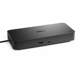 Dell SmartDock SD25TB4 Thunderbolt 4 扩展插口 用于 笔记本电脑 - 充电功能 - 180 W - 4 支持的显示器 - QHD @ 60Hz, WQHD @ 60Hz, 4K @ 60Hz, 5K @ 60