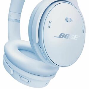 Bose QuietComfort Wired/Wireless On-ear, Over-the-head, Over-the-ear Stereo Headset - Ice Blue - Binaural - Circumaural - 