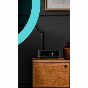 Epson Lifestudio Pop EF-62B 3LCD Projector - 16:9 - Portable, Desktop, Floor Mountable - Metallic Black - High Dynamic Ran