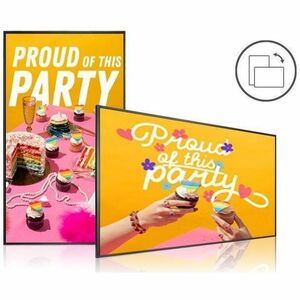 AG Neovo QM5503 1386,84 mm LCD Digital-Signage-Display - 24 Stunden/7 Tage Betrieb - Vertical-Alignment-Technologie (VA) -