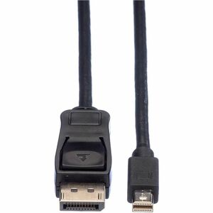 Value 3 m DisplayPort AV-Kabel - Cable for Audio-/Video-Gerät, Ultrabook, Notebook, PC, Monitor, TV, Projektor, Blu-ray-Pl
