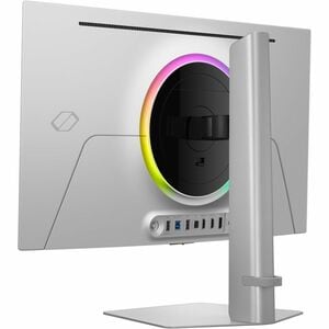 Samsung Odyssey OLED G6 S27FG602SU 27" Class WQHD Gaming OLED Monitor - 16:9 - Silver - 68.6 cm (27") Viewable - OLED - 25