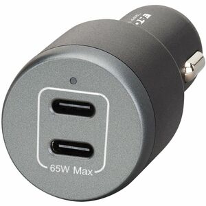 Tripp Lite series U280-C02-65W 65W Auto Adapter - 65 W - 12 V DC, 24 V DC Input - 5 V DC, 9 V DC, 12 V DC, 15 V DC, 20 V D