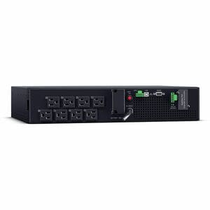 CyberPower OL1KRTHD Smart App Online UPS Systems - 1000VA/1000W, 100 - 125 VAC, NEMA 5-15P, 2U, Rack / Tower, Sine Wave, 8