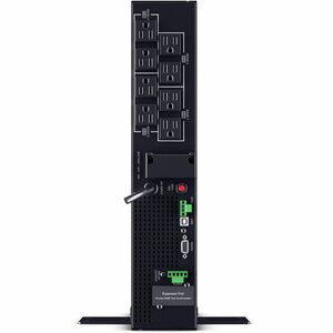 CyberPower OL750RTHD Smart App Online UPS Systems - 750VA/750W, 100 - 125 VAC, NEMA 5-15P, 2U, Rack / Tower, Sine Wave, 8 