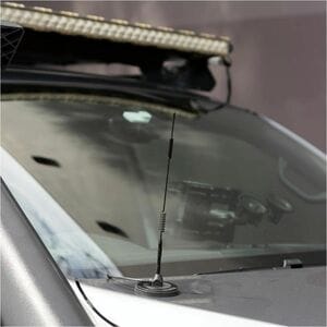 Strike 5G Magnetic Base 7 dBi Antenna - 7 dBi - Cellular Network, Modem - Black - Whip, Magnetic Mount - SMA Connector