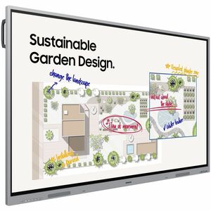 Samsung WE65FX 1651 mm 4K UHD LCD Collaboration Display - Infrared - Touchscreen - 3840 x 2160 - 350 cd/m² - 1,200:1 Contr
