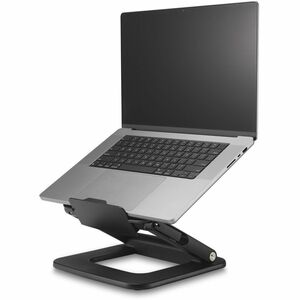 Kensington SmartFit EQ Adjustable Multi-Angle Laptop Stand. Product type: Laptop stand, Product colour: Black, Material: P