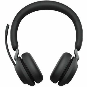Jabra Evolve2 65 Headset - Microsoft Teams Certification - Stereo - USB Type C - Wireless - Bluetooth - 98.4 ft - 20 Hz to