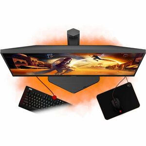 AOC Q27G4ZR 27" Class WQHD LCD Monitor - 68.6 cm (27") Viewable - In-plane Switching (IPS) Technology - 2560 x 1440 - 0.30