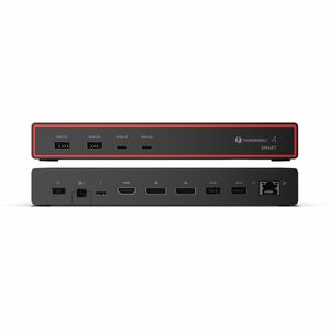 Docking station Lenovo ThinkPad per Computer portatile, Monitor - Compatibilita carica - 135 W - Nero eclisse - 4 Display 