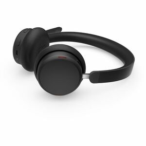 Cuffie Lenovo 6550 Wireless Over-the-head Stereo - Nero - Microsoft Teams Certification - Binaural - Circumaurale - 3000 c