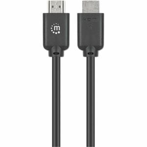 Cable HDMI de alta velocidad 4K@60Hz con Ethernet, 15 m, HDMI Macho a Macho, HDR, Contactos Chapados en Oro, Doble Apantal