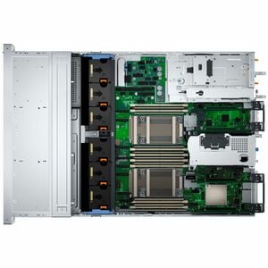 Servidor Dell PowerEdge R760XS /  Chassis para 8 discos de 3.5" Hot Plug / Procesador Intel Xeon Silver 4514Y 2G, 16C/32T,