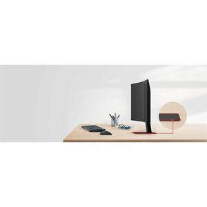 Monitor LCD LG 24U421A-B 24.0" (61.0cm) Clase Full HD Pantalla curva - 16:9 - Negro - 23.8" (60.5cm) Viewable - Vertical A