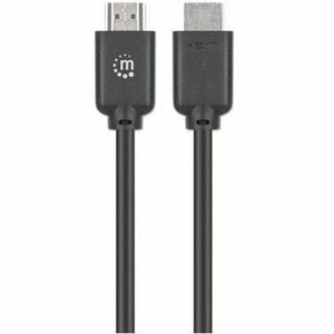 Cable HDMI de alta velocidad 4K@60Hz con Ethernet, 3 m, HDMI Macho a Macho, HDR, Contactos Chapados en Oro, Doble Apantall