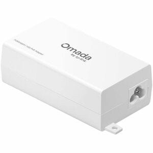Omada POE5460X 54V 60W 10G Passive PoE Adapter - 54 V DC, 1.11 A Output - 1 x RJ-45 Input Port(s) - 1 x RJ-45 Output Port(