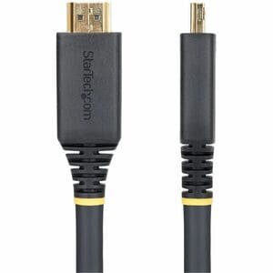StarTech.com 50ft (15.2m) Active High Speed HDMI Cable with Gripping Connectors, 4K 60Hz/1440p 144Hz 18Gbps, UHD HDMI Cord