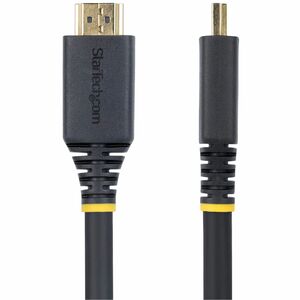 StarTech.com 50ft (15.2m) Active High Speed HDMI Cable, 4K 60Hz/1440p 144Hz, 18Gbps, UHD HDMI 2.0 Cord, TPE Jacket - Activ