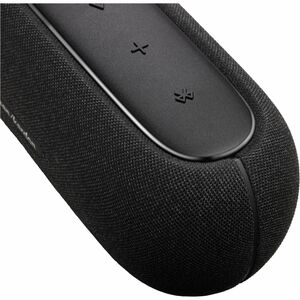 Harman Kardon Luna Portable Bluetooth Speaker System - 40 W RMS - Black - 60 Hz to 20 kHz - Battery Rechargeable