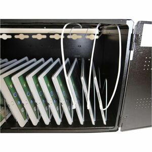 LEBA Ladeschrank - 32 cm (12,60 Zoll) Höhe x 58 cm (22,83 Zoll) Breite x 46 cm (18,11 Zoll) Tiefe - Schreibtisch, Wandmont