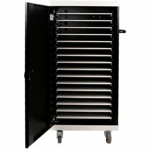 LEBA NoteCart Ladeschrank - Bildschirmgr�ße: Bis zu 17 Zoll (43,18 cm) - 400 kg TragfähigkeitDisplay Type Supported: - 16 