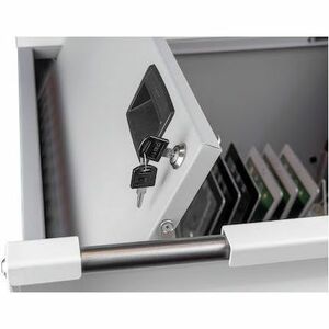 LEBA NoteCart Ladeschrank - Bildschirmgr�ße: Bis zu 15,60 Zoll (39,62 cm) - 97,20 cm (38,27 Zoll) Höhe x 80 cm (31,50 Zoll