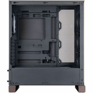 In Win DLITE IW-CS-DLITEBRO-4XM120 Computer Case - ATX Motherboard Supported - Mid-tower - Mesh, SPCC, Tempered Glass, Alu