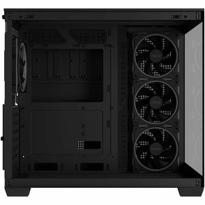 ASUS A32 PLUS Black ATX case offers support for 360mm radiators and 420mm graphics cards with Black or White color options