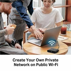 TP-Link TL-WR3002X Wi-Fi 6 IEEE 802.11 a/b/g/n/ac/ax Ethernet Drahtlos Router - Dualband - 2,40 GHz ISM-Band - 5 GHz UNII-