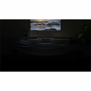 MI 2.1 Bluetooth Sound Bar Speaker - 300 W RMS - Black - Wall Mountable - Tabletop - Dolby Digital Plus, DTS Digital Surro