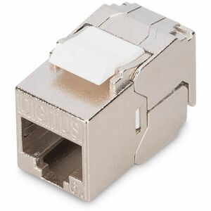 Digitus Network Connector - 12 Piece - 1x RJ-45 Keystone - Female - Shielding