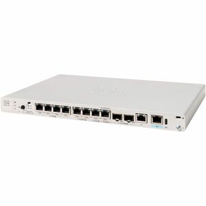 Cisco 8200 C8231-G2 Router - 8 Ports - 4 RJ-45 Port(s) - 4 WAN Port(s) - PoE Ports - Management Port - 2 SFP (mini-GBIC) S