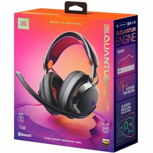 JBL Quantum 950 Gaming Headset - Stereo - Wired/Wireless - Bluetooth - 32 Ohm - 20 Hz to 40 kHz - On-ear, Over-the-head, O