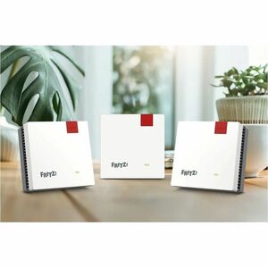FRITZ! Dualband Wi-Fi 7 IEEE 802.11 a/b/g/n/ac/ax/be 3,52 Gbit/s Drahtloser Range-Extender - Ja - 2,40 GHz, 5 GHz - 1 x Ne