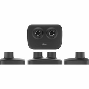 j5create JTSA102 Mounting Arm for Monitor, Display Screen, LCD Display - Black - Height Adjustable - 2 Display(s) Supporte