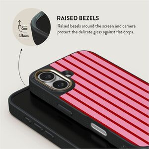 BURGA Case for Apple iPhone 16 Smartphone - Favorite Bikini - Scratch Resistant, Shock Absorbing, Drop Resistant, Fade Res