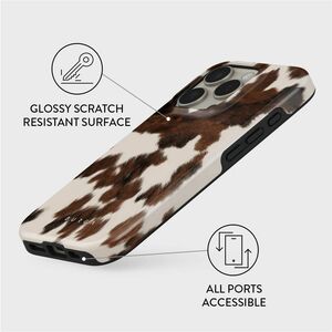 BURGA Case for Apple iPhone 16 Pro Smartphone - Celestial, Cowboy - Fade Resistant, Scratch Resistant, Shock Absorbing, Dr