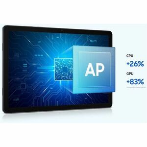 Samsung Galaxy Tab A11+ Tablet - 11" WUXGA - MediaTek Dimensity 7300 (4 nm) Octa-core - 6 GB - 128 GB Storage - 5G - Corte