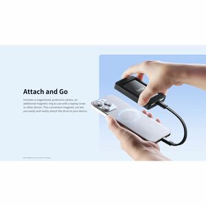 Lexar SL500 4 TB 便携式 固态硬盘 - 外置 - 2000 MB/s 最大读取传输速率