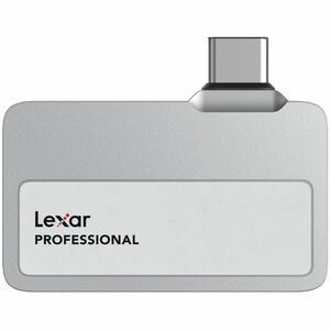 Lexar Professional 2 TB 便携式 固态硬盘 - 外置 - MAC, 台式计算机, iPhone, 平板, 智能电话, 相机 设备支持 - USB 3.2 (Gen 2) Type C - 1050 MB/s 最大读取传输速