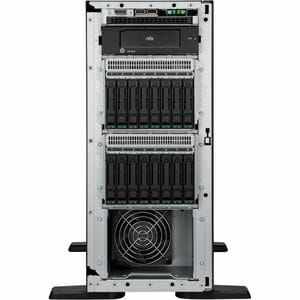 HPE ProLiant ML110 G11 塔式 服务器 - 1 x Intel Xeon Silver 4410Y 2 GHz - 32 GB RAM - Serial ATA 控制器 - Intel C741 芯片 - 1 处理器支持 -