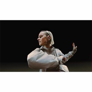 Nothing Ear (open) True Wireless Earbud, Over-the-ear, Behind-the-ear Stereo Earset - White - Binaural - Open - Bluetooth