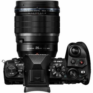 Olympus M.ZUIKO DIGITAL - 25 mm - f/1.2 - f/16 - Fixed Lens - 62 mm Attachment - 0.11x Magnification