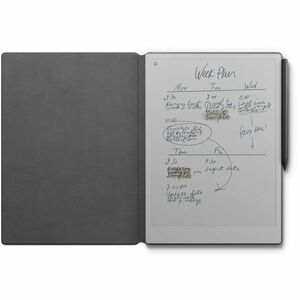 reMarkable Carrying Case (Folio) for 30 cm (11.8") Digital Notepad - Cobalt - Mosaic Weave, Polyester Body - Textured